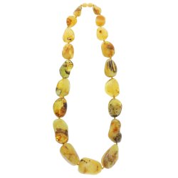 Helt Unik Mlkeravs Kde / Einzigartige Milchbernsteinkette