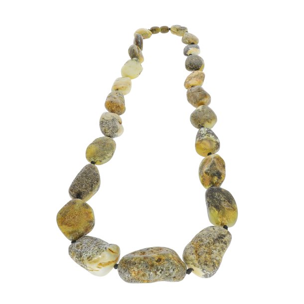 Helt Unik Mlkeravs Kde / Einzigartige Milchbernsteinkette