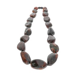 Unik Ravkde Med De Flotteste Mrkerde Ravstykker