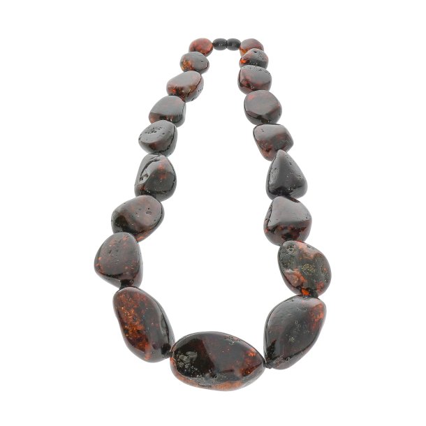 Unik Ravkde Med De Flotteste Mrkerde Ravstykker