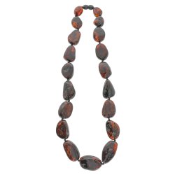 Unik Ravkde Med De Flotteste Mrkerde Ravstykker