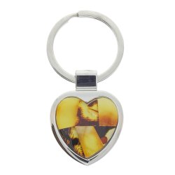 Hjerteformet Nglering Med gte Rav