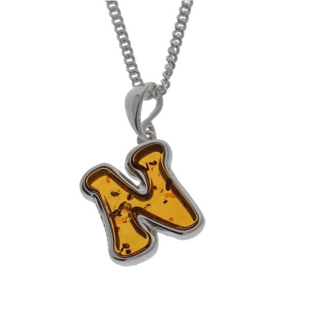 Bogstav N Rav Og Slv Vedhng