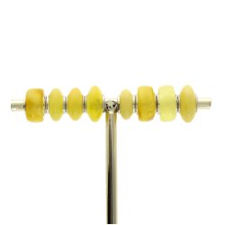 Handgefertigte Bernsteinperlen, passend f�r Pandora und Trollekugle