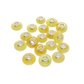 Hndlavede mlkerav perler, der passer til Pandora og Trollekugle