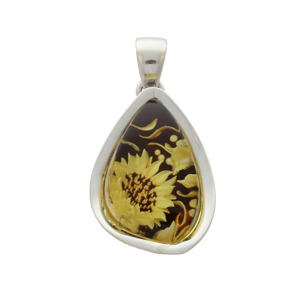 Helt Unik Vintage Stil H�ndgraveret Cameo Rav Vedh�ng