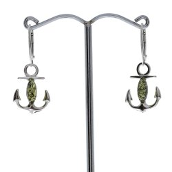 Anker Vedhng Og reringe St Med Grn Rav