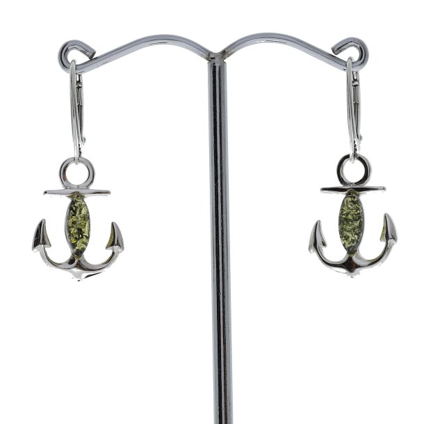 Anker Vedhng Og reringe St Med Grn Rav