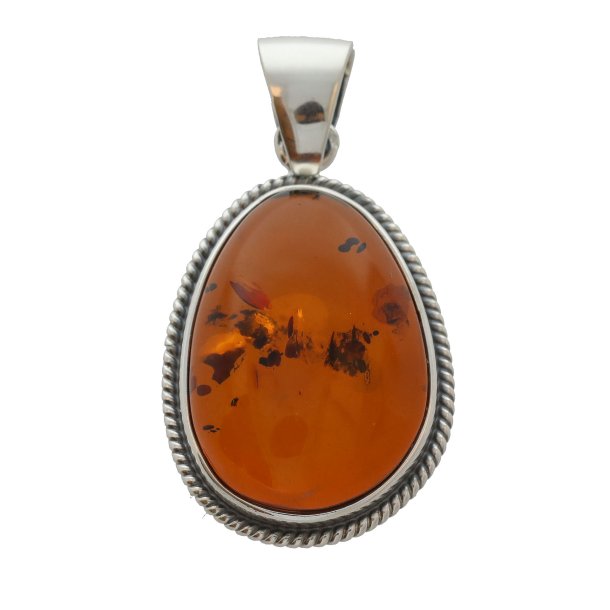 Einzigartiger und eleganter Bernsteinanh�nger 