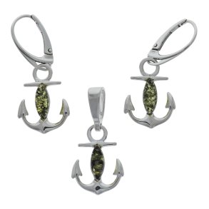 Anker Vedhng Og reringe St Med Grn Rav