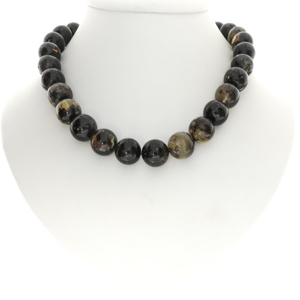 Unik Ravkde Af De Flotteste jord Ravperler 