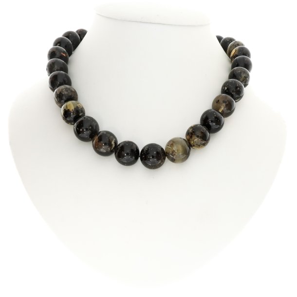 Unik Ravkde Af De Flotteste jord Ravperler 