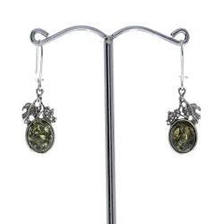 Vindrue reringe Med Grn Rav