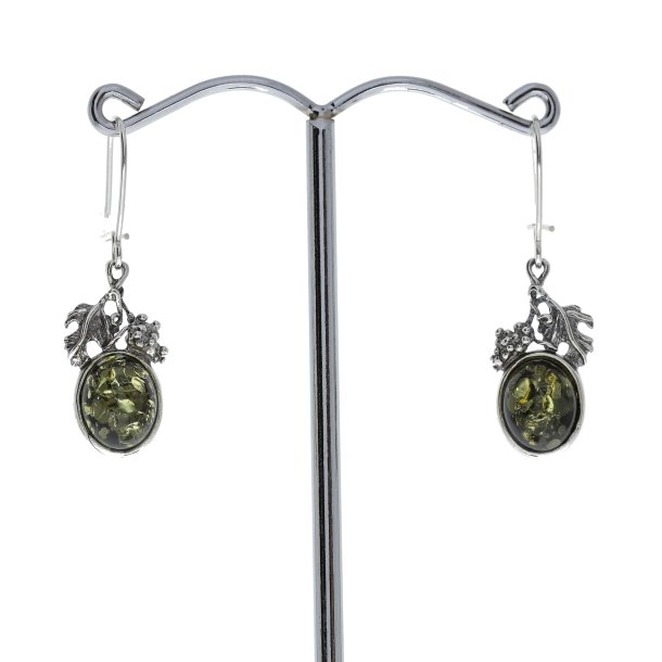 Vindrue reringe Med Grn Rav