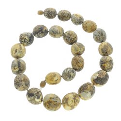 Helt Unik ikke poleret Jord Ravkde Af De Flotteste Ravperler 