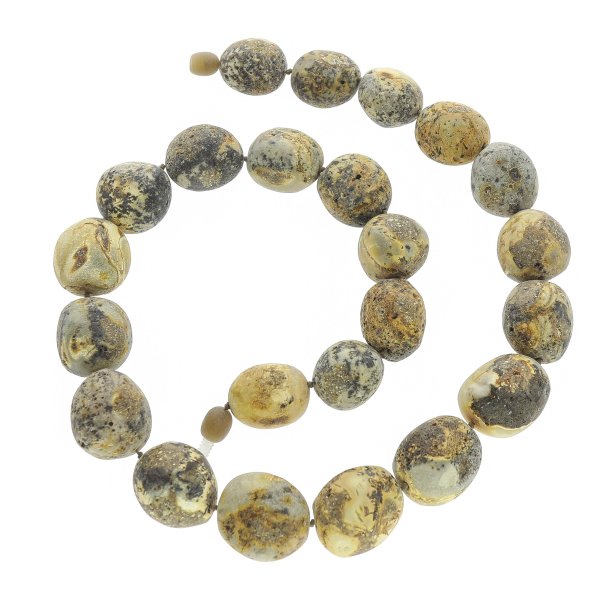 Helt Unik ikke poleret Jord Ravkde Af De Flotteste Ravperler 