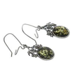 Vindrue reringe Med Grn Rav