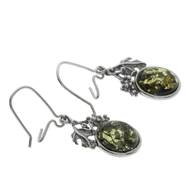 Vindrue reringe Med Grn Rav