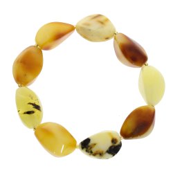 Vesterhevet Rav Modern geformtes sch�nes Milch Armband