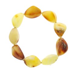 Vesterhevet Rav Modern geformtes sch�nes Milch Armband