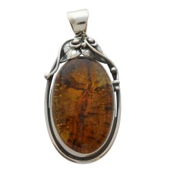 Yndig Rav Vedhng Med Klassisk Slvdesign