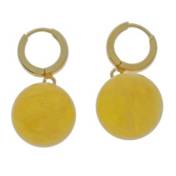 Unikke Mlkeravs Kugle reringe I Forgyldt Slv