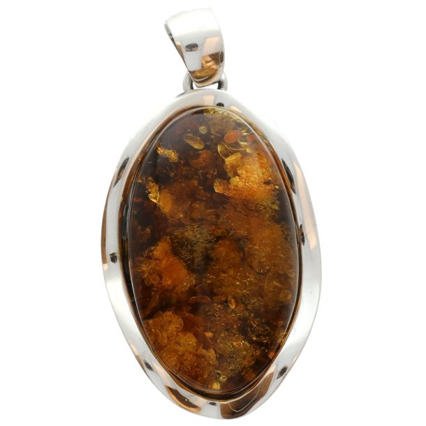 Yndig og Moderne Rav og Slv Vedhng