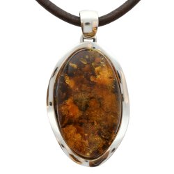 Yndig og Moderne Rav og Slv Vedhng