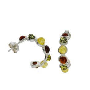 Kreoler reringe af gte rav med slv