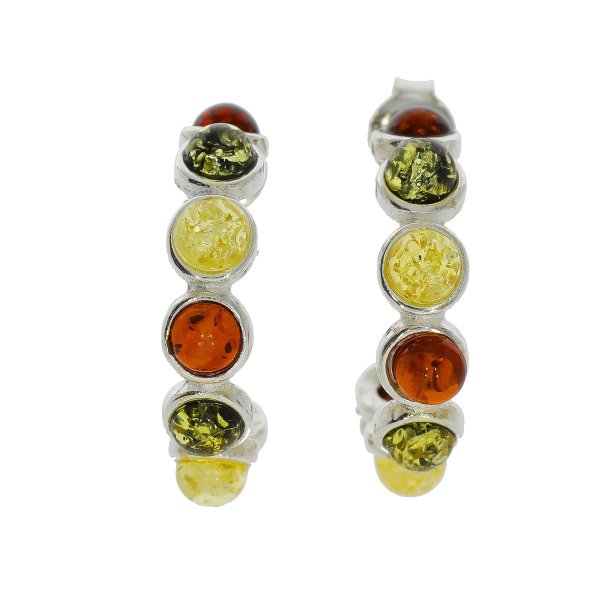 Kreoler reringe af gte rav med slv