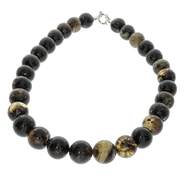 Unik Ravkde Af De Flotteste jord Ravperler 