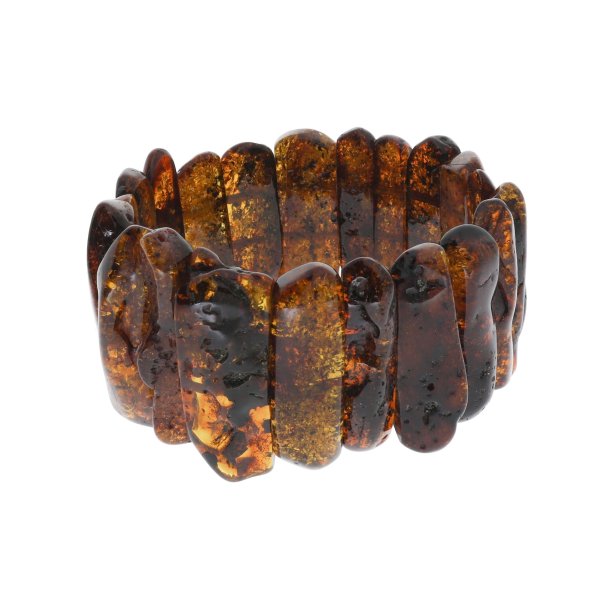 gte Rav armbnd / Real Amber Bracelet / Echte Bernstein Armband 