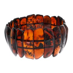 gte Rav armbnd / Real Amber Bracelet / Echte Bernstein Armband 