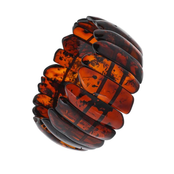 gte Rav armbnd / Real Amber Bracelet / Echte Bernstein Armband 