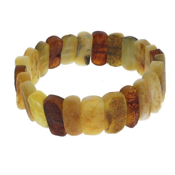 gte ikke poleret naturligt rav armbnd / Real Amber Bracelet / Echte Bernstein Armband 