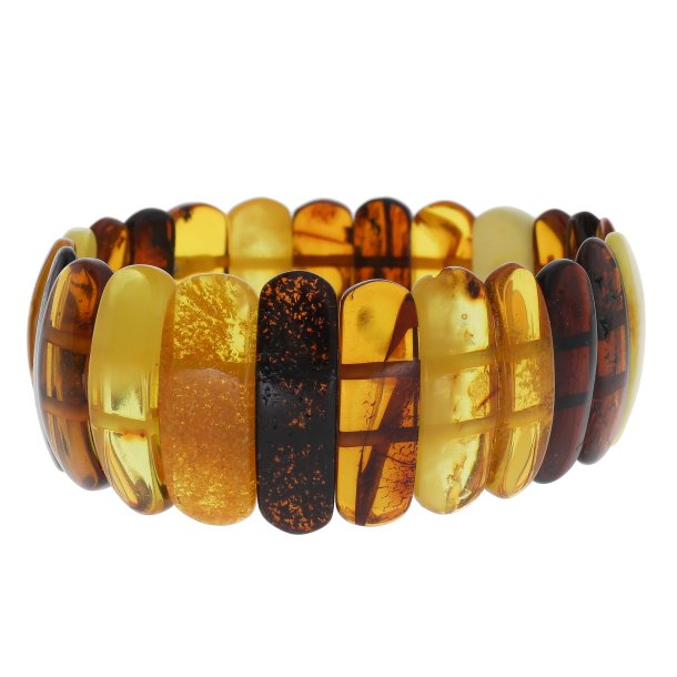 gte Rav armbnd / Real Amber Bracelet / Echte Bernstein Armband 