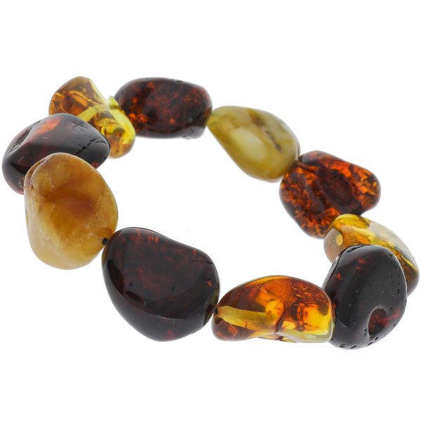 gte Rav armbnd / Real Amber Bracelet / Echte Bernstein Armband