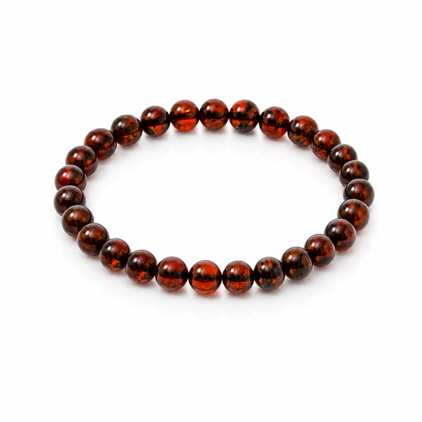 Bernstein Perlenarmband