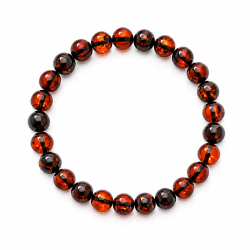Bernstein Perlenarmband