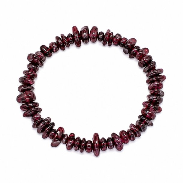 Garnet Armband mit echten Edelsteinen