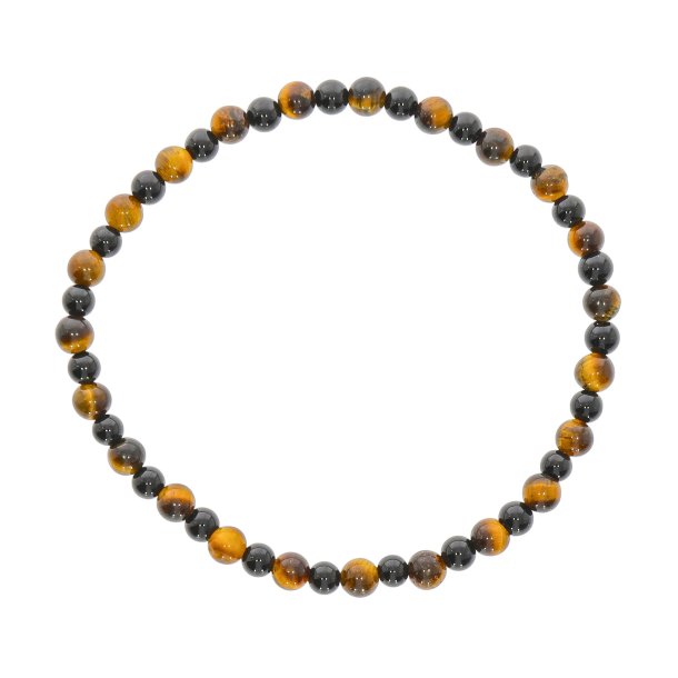 Tigerauge-Armband