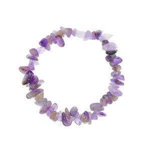 Amatyst armbnd i naturlig form
