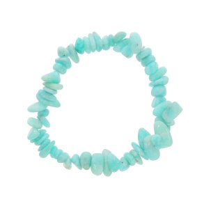 Larimar armbnd i naturlig form