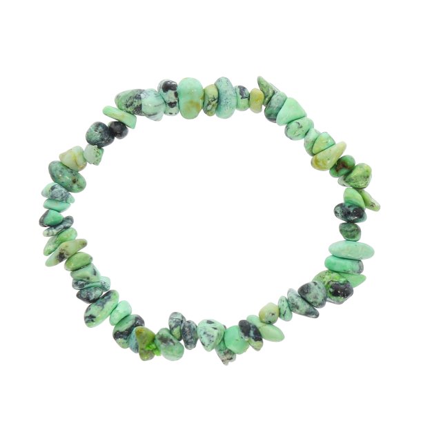 Serpentin Armband in nat�rlicher Form