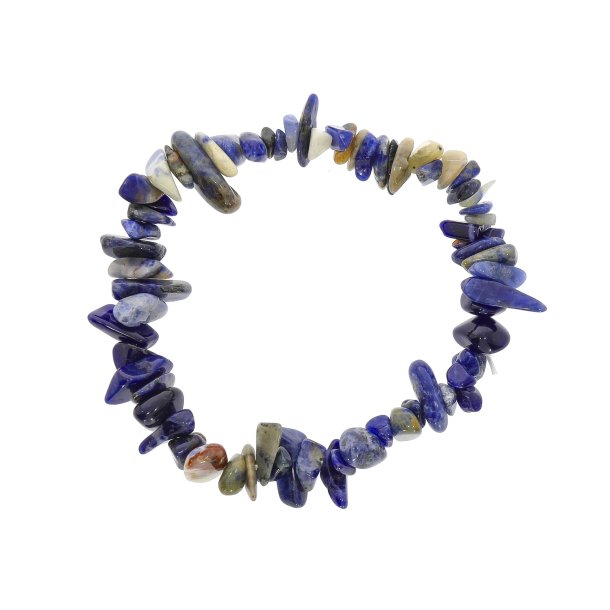 Sodalit Armband in nat�rlicher Form