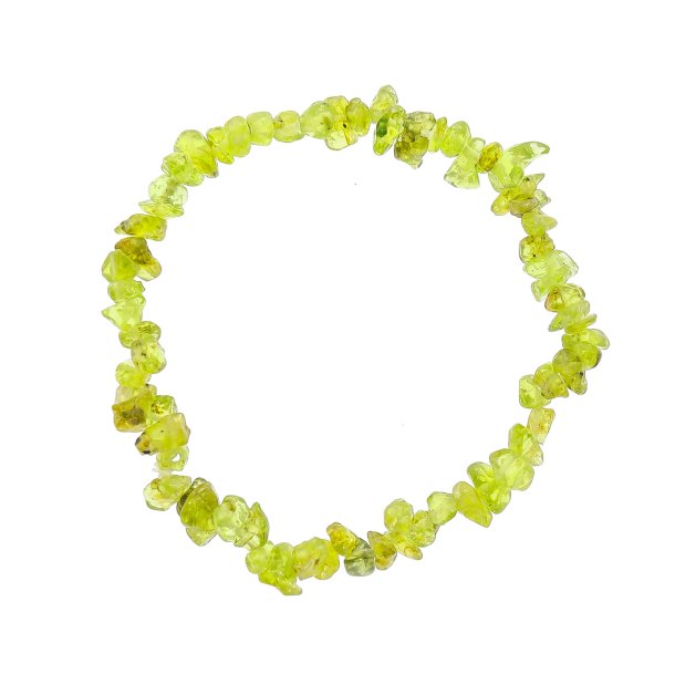 Peridot Armband in nat�rlicher Form