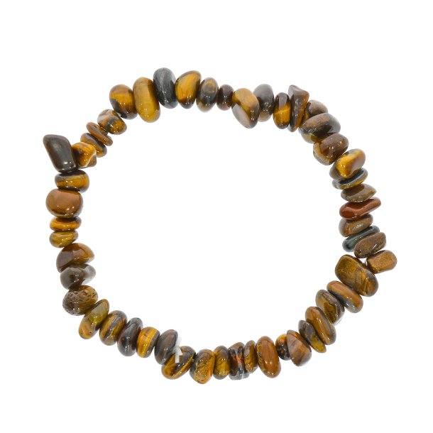 Tigerauge Armband in nat�rlicher Form