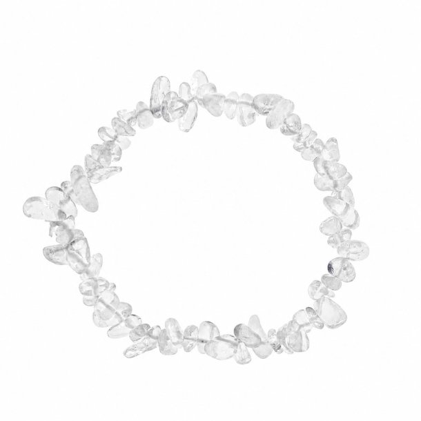 Armband aus Bergkristall 