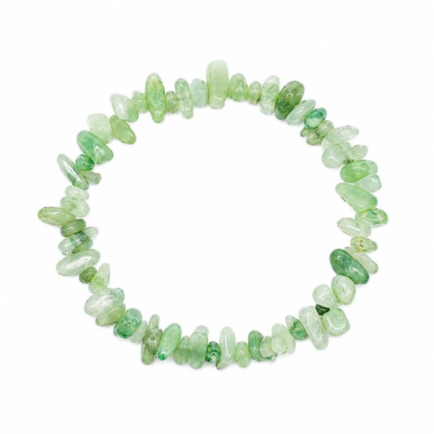 Armband aus gr�nem Chalcedon 
