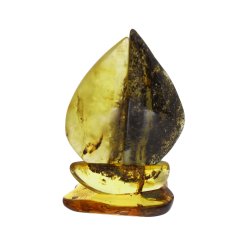 Unikt og meget smukt hndlavet ravskib